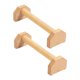thumbnail image 2 of 2 barras de flexiones de madera, soportes cómodos y resistentes, barras de flexiones. M, 2 of 8