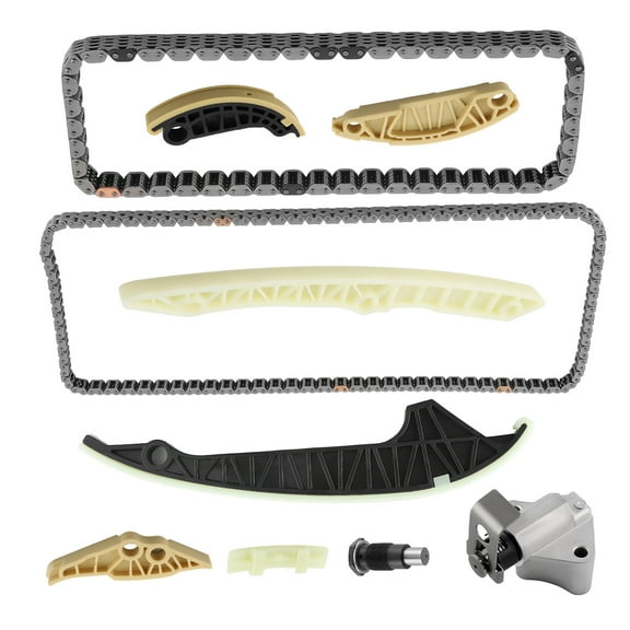 maXpeedingrods Timing Chain Kit Fit for 08-15 Audi A3 A4 A5 A6 Q5 Volkswagen Tiguan Passat 2.0L, Replaces ETCK2049
