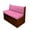 Pink, variant on Yuyamidu Purple RV Dinette Cushion Covers Replacement Camper Cushions Cover Fashion RV Couch Covers Washable Camper Dinette Seat Covers for RV Camper