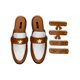 thumbnail image 4 of Mules Marron Claro The Valentina Camel, 4 of 5