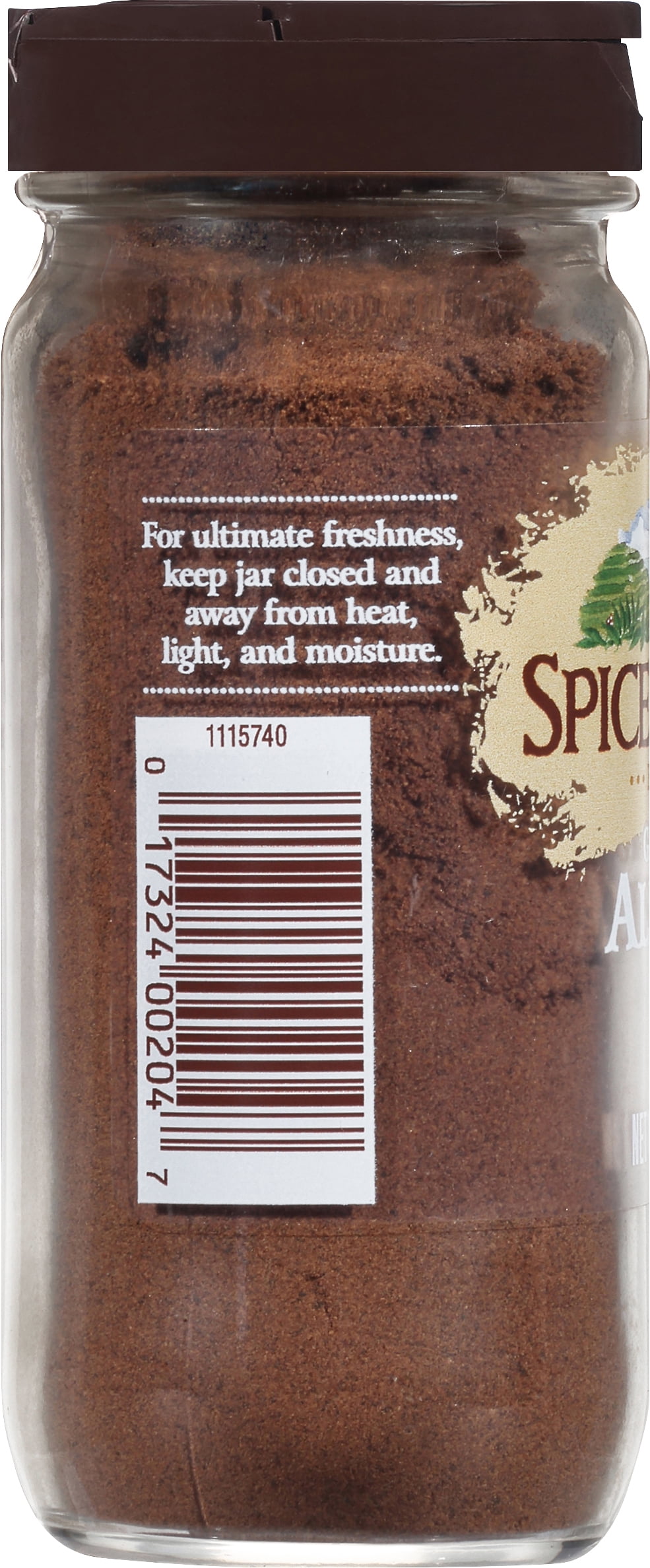 (3 pack) Spice Islands Ground Allspice, Kosher, 1.8 oz
