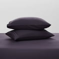 thumbnail image 5 of Nestl Queen Sheets Set, 1800 Series 4 Piece Sheets Queen Set, Luxury Soft Microfiber Queen Size Bed Sheets Set, Purple Eggplant, 5 of 10