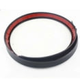 thumbnail image 4 of Soft Car Spoiler Sticker Trim Trunk Universal Wing 120cm Black Bonnet Hatch Gate Lightweight Lip PU Roof Flexible, 4 of 5