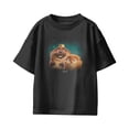 thumbnail image 2 of Disney Pixar Hoppers Beavers On Screen Youth T Shirt (Black, XS-XL), 2 of 3