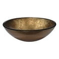 thumbnail image 5 of ANZZI Deco Glass Vessel Sink Posh Series, Art Glass Basin 1 in. Celestial Earth, 5 of 7