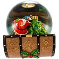thumbnail image 5 of Kurt Adler 100MM Santa Musical Water Globe, 5 of 7