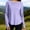 Purple, variant on OGLCCG Womens Workout Tops Long Sleeve Crewneck Sports Yoga Running Shirts Casual Quick Dry Solid Color UPF 50  UV Protection Hiking Tops,XXL,Red