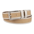 thumbnail image 2 of Ceinture Tommy Bahama Robe à Double Boucle Bicolore Kaki Homme, 2 of 5
