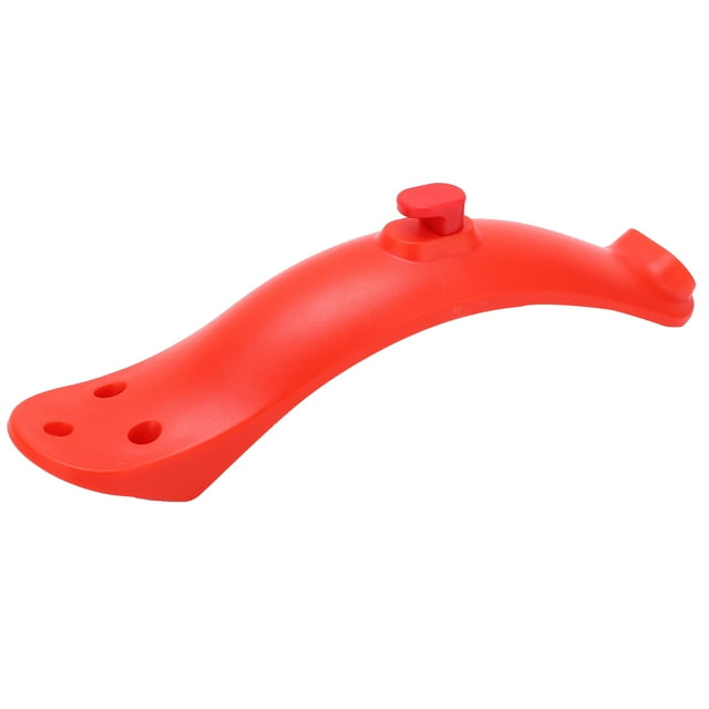 Octpeak Electric Scooter Rear Mudguard, Scooter Mudguard Lightweight Duck Mouth Design Short High Strength Stable Portable High Performance For Mijia M365