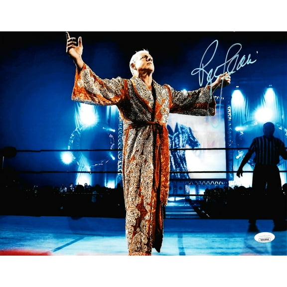 Ric Flair Autographed 11x14 Photo JSA 203598