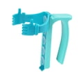 thumbnail image 1 of Lipstore Porte-Boîtes Porte-Gobelet Porte-Boisson avec Poignée Porte-Boisson Matériau PP Support Bleu Vert, 1 of 8