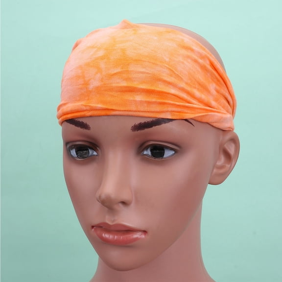 Worgeous 6 Pcs Yoga Headband Hippie Wide Headbands for Women Fitness Nurse