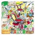 thumbnail image 1 of Pegatinas de jardín, 51 unidades, impermeables, para proyectos de bricolaje, 1 of 2
