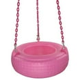 thumbnail image 6 of Swing Set Stuff Inc. Plastic Tire Swing with Coated Chain (Red), 6 of 7