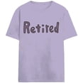 thumbnail image 6 of Sakamoto Days Retired Adult Lavender Crew Neck Short Sleeve T-shirt-Large, 6 of 7
