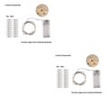 thumbnail image 3 of ZheElen LED Photo Clip Lamp Bright Hanging Plastic String Light, 10M 50 Clips warm 2M 2Set, 3 of 6