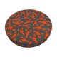 thumbnail image 1 of Balery Crayfish Fundas de asiento para taburete de bar redondo de tela de terciopelo ajustables que protegen de arañazos y manchas para sillas de 14 a 17 pulgadas.-12 inch, 1 of 7