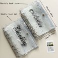thumbnail image 2 of A6 Monthly Weekly Planner Set With Zipper Bags Loose Leaf Journal Organizer Budget Agenda Book, 2 of 7