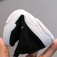thumbnail image 6 of NIEWTR Toddler Boys Girls Sneakers Kids Casual Shoes Walking/Running Shoes Sneakers for Sports Athletic Gym Walking (Black,8), 6 of 8