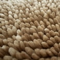 thumbnail image 2 of Jean Pierre Mega Butter Chenille 17" x 24" Bath Mat, Linen, 2 of 2
