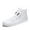 White, variant on Mens High Top Canvas Sneakers Fashion Casual Zipper Shoes Comfortable Walking Shoes
