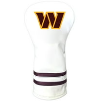 White Washington Commanders Vintage Driver Golf Headcover