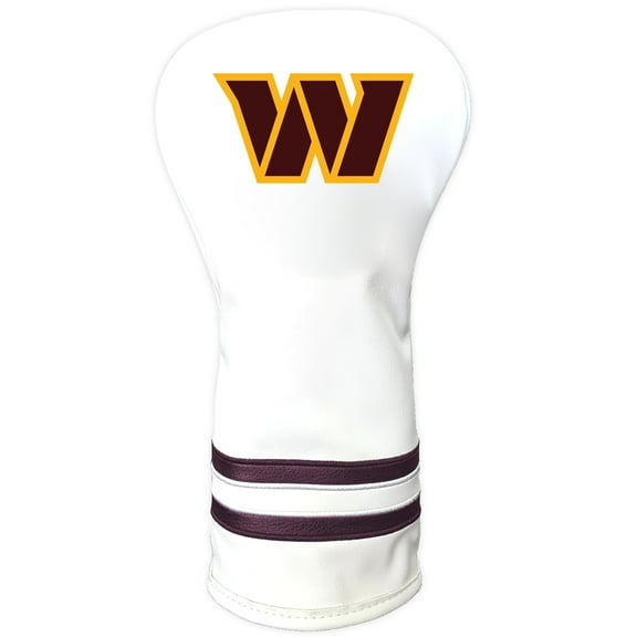 White Washington Commanders Vintage Driver Golf Headcover
