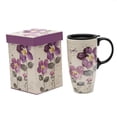 thumbnail image 1 of Tall Ceramic Travel Mug Coffee Cups Sealed Lid with Color Box 17 oz., 1 of 9