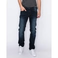 thumbnail image 2 of RING OF FIRE Men's Non Stop Straight Fit Five Pockets Stretch Jeans, 2 of 11