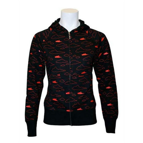 Atticus - Cloud Black Juniors Zip Hoodie - Small