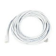 thumbnail image 3 of Monoprice 25' Cat5e UTP Ethernet Network Cable 24AWG White (100142), 3 of 4