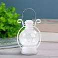 thumbnail image 7 of Clearance Desktop Ornament under $5,LED Vintage Flickering Hanging Outdoor Light Rechargeable Retro Oil Lamp Portable Tent Garden Camping Tree Wall Nightlight Halloween Christmas Decorations, 7 of 7