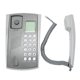 thumbnail image 1 of Teléfono fijo con cable para colgar en escritorio/pared Función de identificación de llamadas de comercio exterior Teléfono fijo de extensión pequeña con línea telefónica, 1 of 8