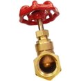 thumbnail image 5 of Válvula de bola de latón industrial Válvula de bola de latón con mango de mariposa Conexión de hilo hembra Válvula de bola de latón Válvulas de bola de latón para agua, aceite, aire, en 11 Feliz Sencillez, 5 of 5