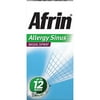 Afrin Allergy Sinus Nasal Spray, Fast & Powerful Congestion Relief from Allergies,15 mL