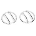 thumbnail image 3 of 2pcs Wheel Eyebrow Turn Light Lamp Cover Trim Decoration Frame,  ABS, Protect From Scratches, Easy to Install, Fits   2007-2017, 3 of 7