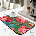 thumbnail image 2 of Washable Rubber Pioneer Dish Drying Mats For Kitchen Counter Home Large Coffee Bar Pad Accessories And Decor For Utensils Stemware (19.5''x12''), 2 of 6