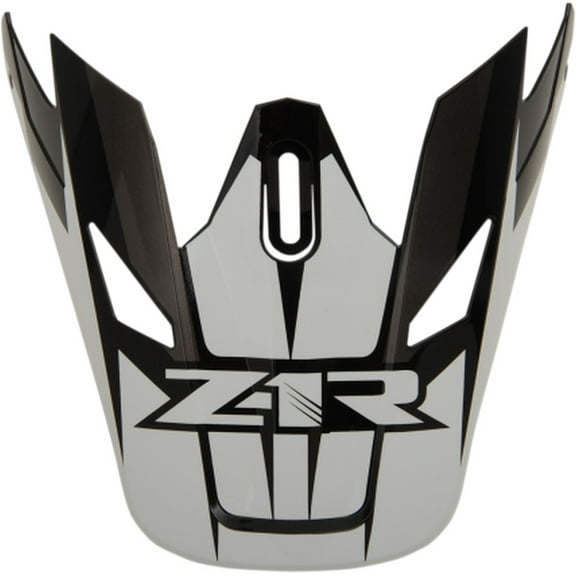 Z1R Rise Ascend Visor PeaK Kit Black/White