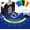 Blue, variant on QW Blackjack Game Combo Set, Include Blackjack Layout Felt,Shoe 6 Deck Automatic Card Shuffler Discard Holder Trays and 10 Cut Cards for Casino, Party Night(Green)
