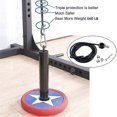 thumbnail image 3 of 400cm Home Gym Fitness LAT Pulldown Cable Replacement, Adjustable Length for Pulley System Cable Ma, 3 of 5