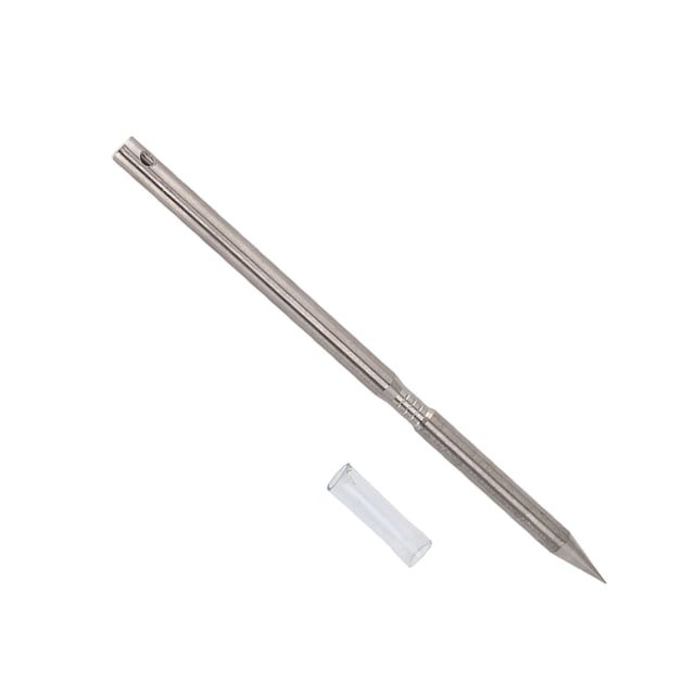 Cow Nose Needle Stainless Steel with Anti Slip Grooves, Large Hole Diameter for Convenient Cattle Nose Installation