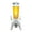 Clear, Silver, variant on Beer Dispenser with Ice Container and LED Light, Beer Dispenser, Beer Dispenser With 3 Faucets(Silver)