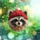 thumbnail image 5 of Adornos Navideños Acrílicos de Animales | Adornos Colgantes Planos de 2 Mm de Grosor con Cordón Dorado | Decoración Compacta y Duradera para Árbol de Navidad de 8 Cm | Multiusos para El Hogar, La Ofi, 5 of 5