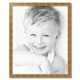 thumbnail image 2 of ArtToFrames 26" x 32" Gold Panel Picture Frame, 26x32 inch Multi Wood Poster Frame (WOM-5091),  Pack, 2 of 7