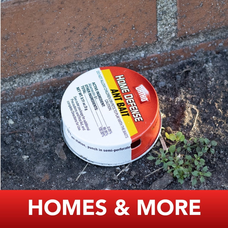 Ortho Home Defense Indoor/Outdoor Metal Ant Bait Stations - 24