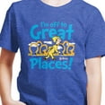 thumbnail image 3 of Dr. Seuss - I'm Off To Great Places - Toddler And Youth Short Sleeve Graphic T-Shirt, 3 of 6