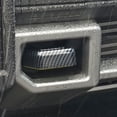 thumbnail image 2 of For Jetour For Traveller 2023-2024 Rear Bumper Trailer Hook Cover Frame Black Mingyiq, 2 of 7