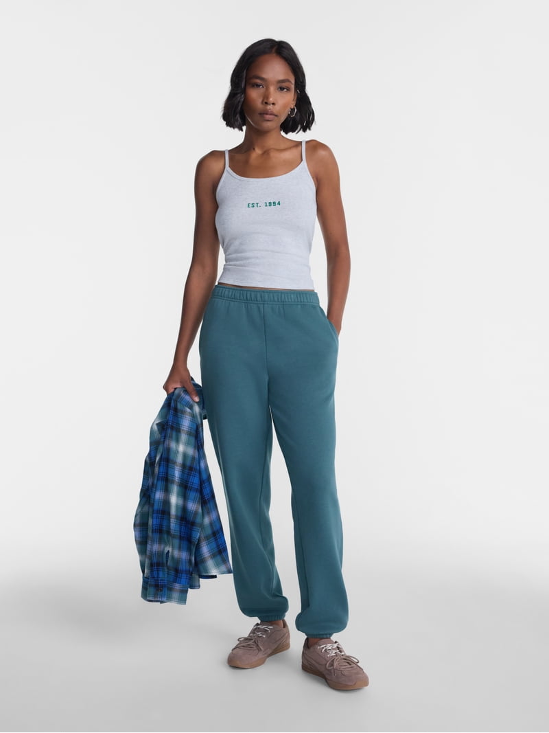 No Boundaries Scoop Neck Cami Top, Women's XXS-XXL - Walmart.com