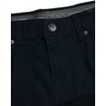 thumbnail image 2 of Chaps Men's Pants - Casual Slim Fit Cotton Stretch 5 Pocket Modern Chino Dress Pants for Men, 2 of 6