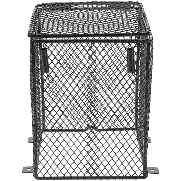 Reptile Heat Lamp Mesh Cover Crawler Living Tank Heating Light Cover Reptile Tank Lampshade Mesh Cover